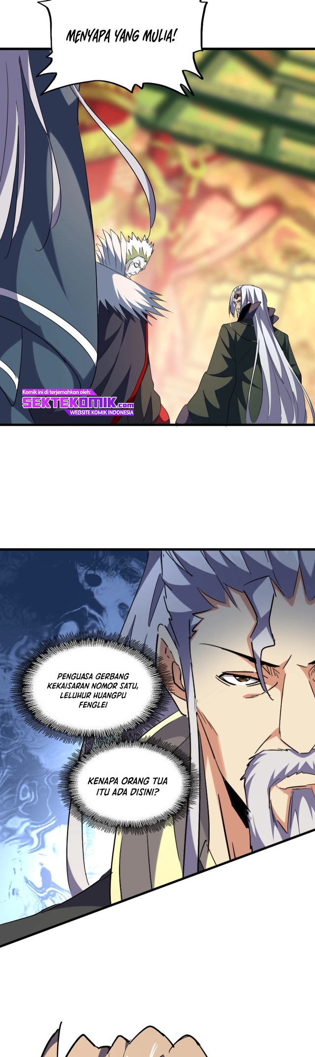 Magic Emperor Chapter 252 Halaman 10