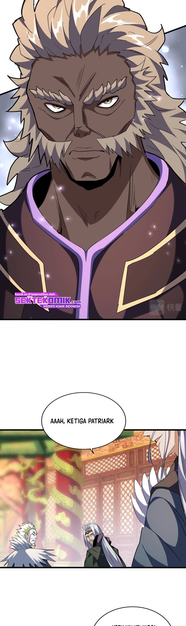 Magic Emperor Chapter 252 Halaman 11