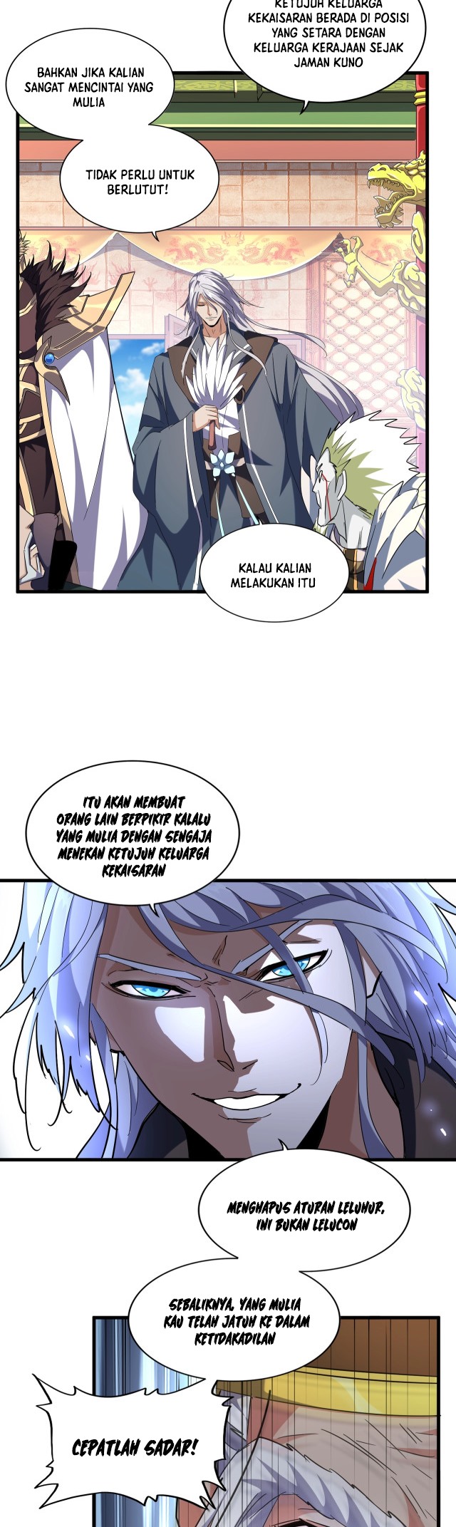 Magic Emperor Chapter 252 Halaman 12