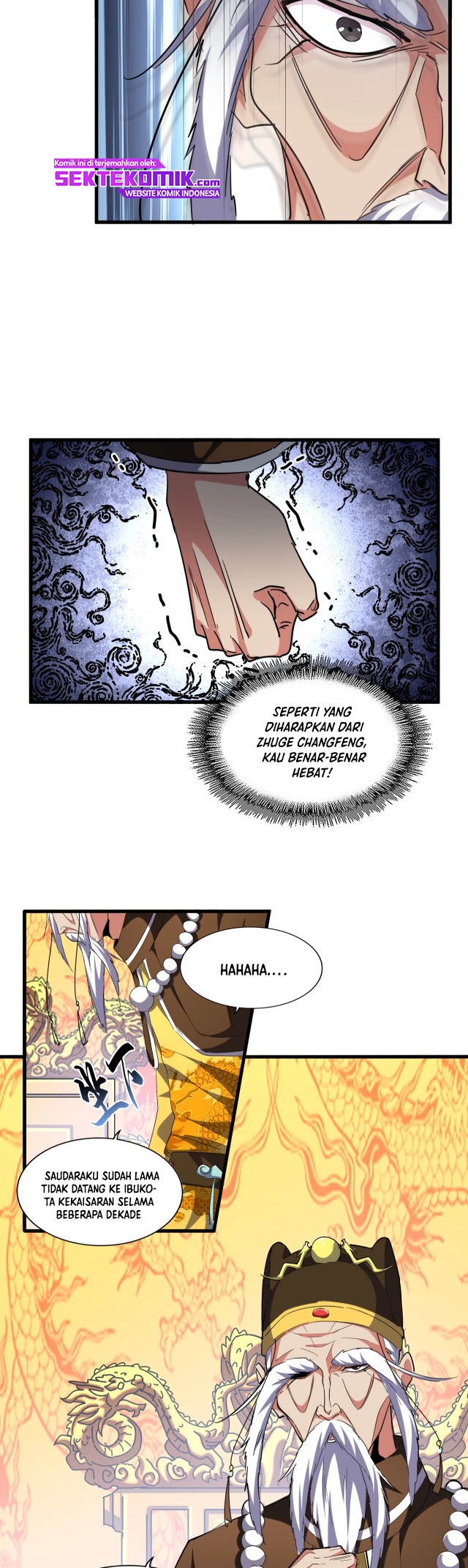 Magic Emperor Chapter 252 Halaman 13