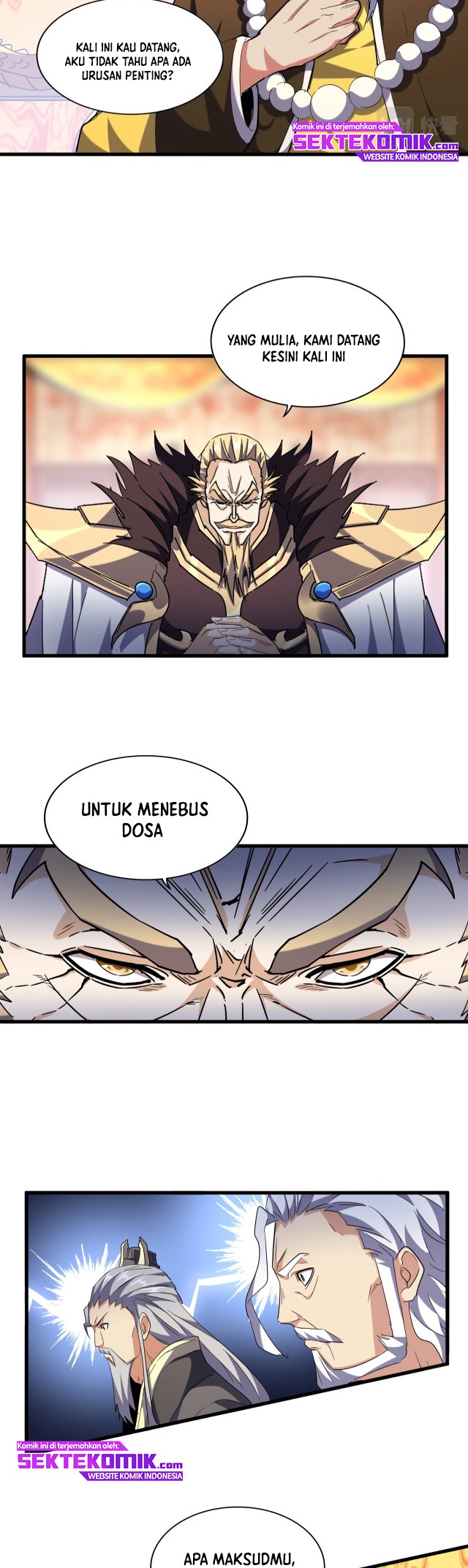 Magic Emperor Chapter 252 Halaman 14