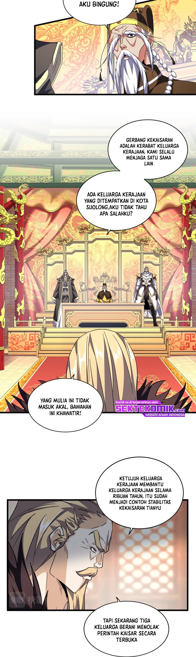 Magic Emperor Chapter 252 Halaman 15