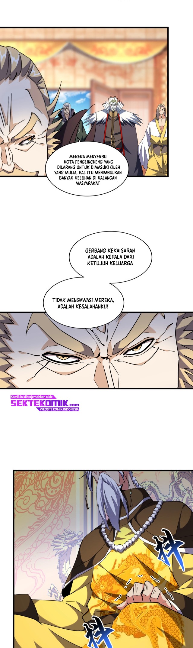 Magic Emperor Chapter 252 Halaman 16