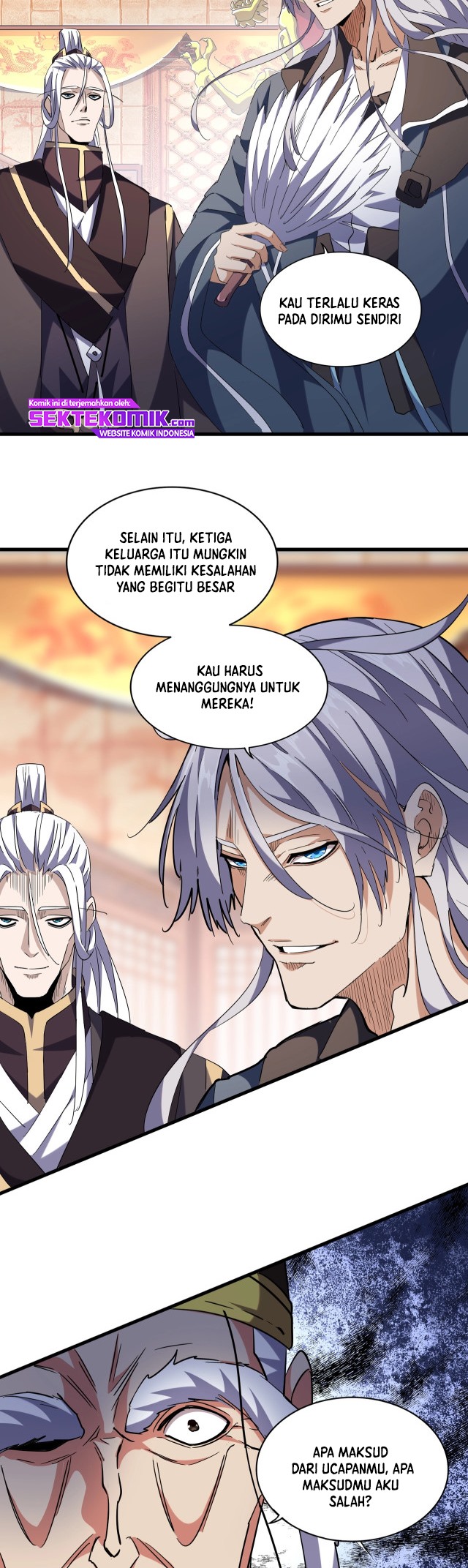 Magic Emperor Chapter 252 Halaman 18