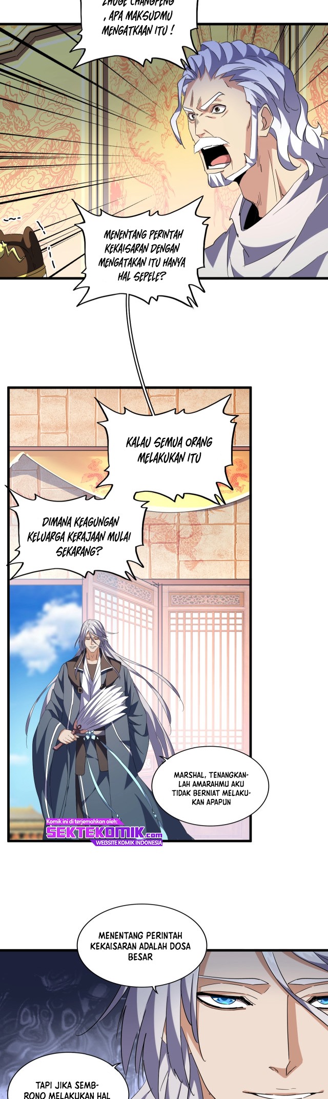 Magic Emperor Chapter 252 Halaman 20