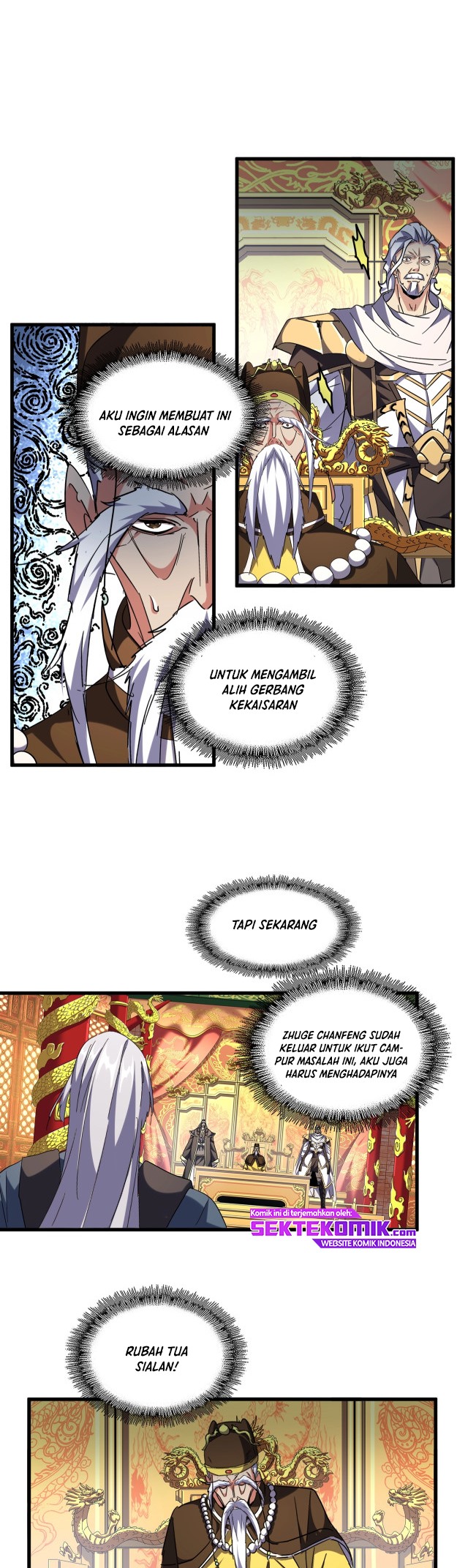 Magic Emperor Chapter 252 Halaman 22