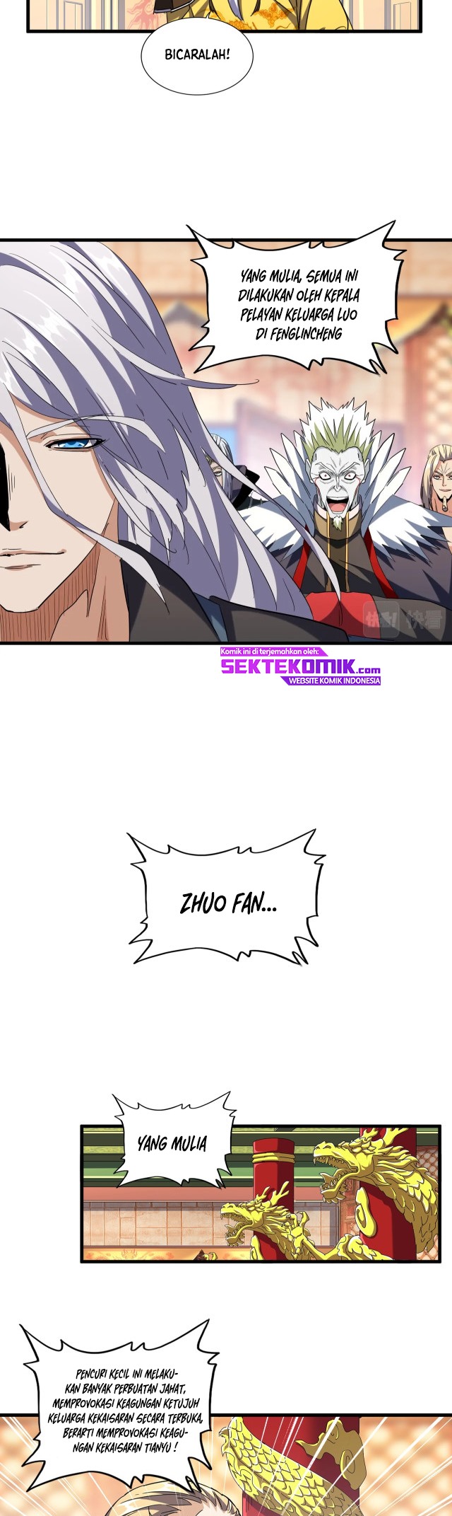 Magic Emperor Chapter 252 Halaman 23
