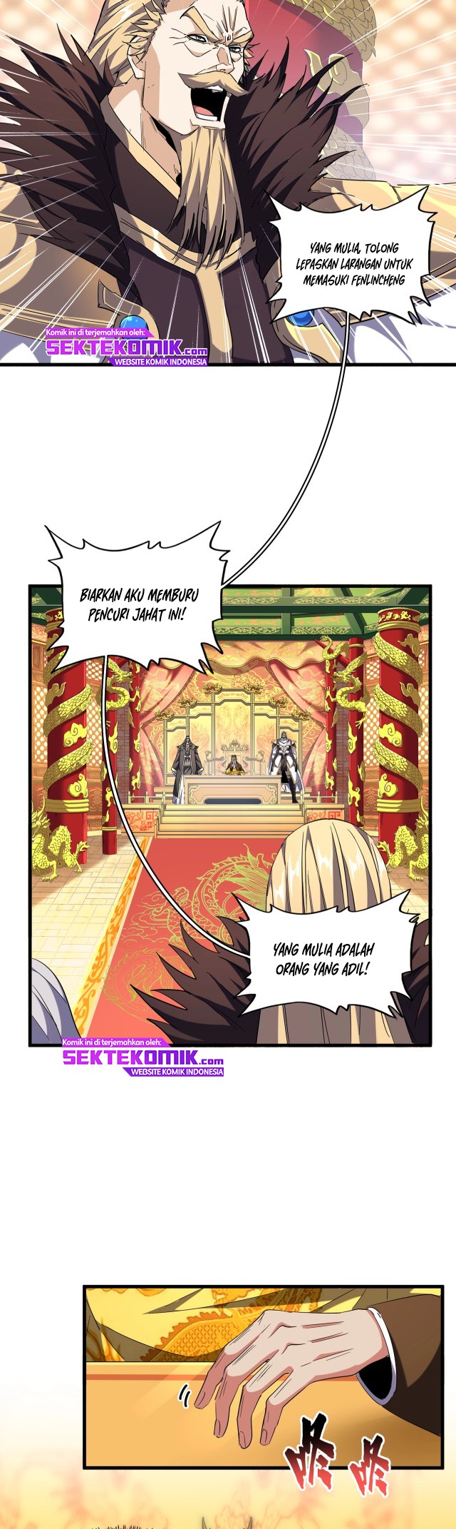 Magic Emperor Chapter 252 Halaman 24