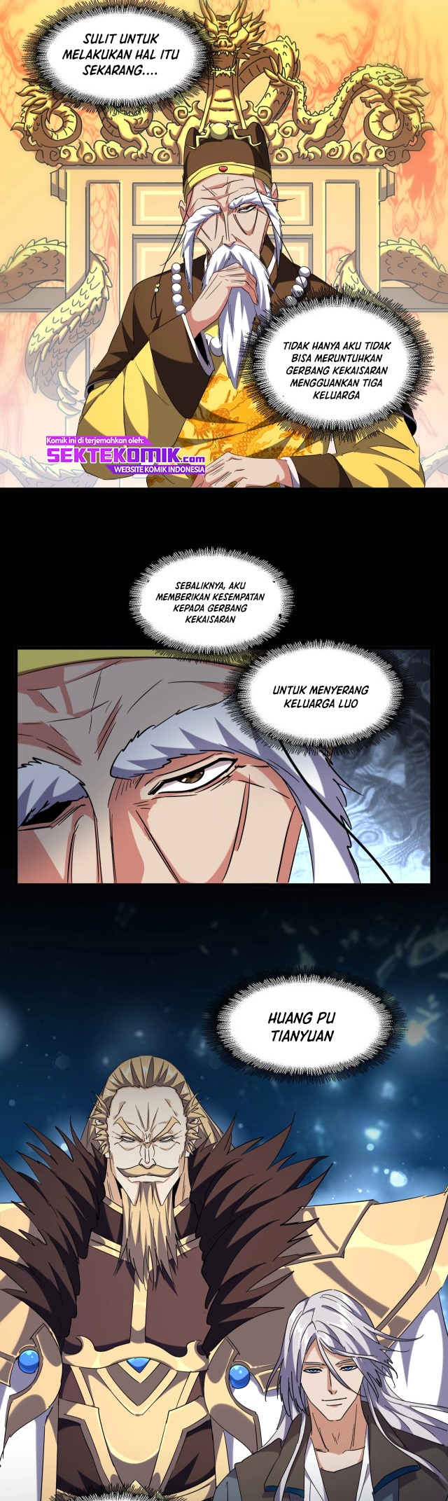 Magic Emperor Chapter 252 Halaman 25