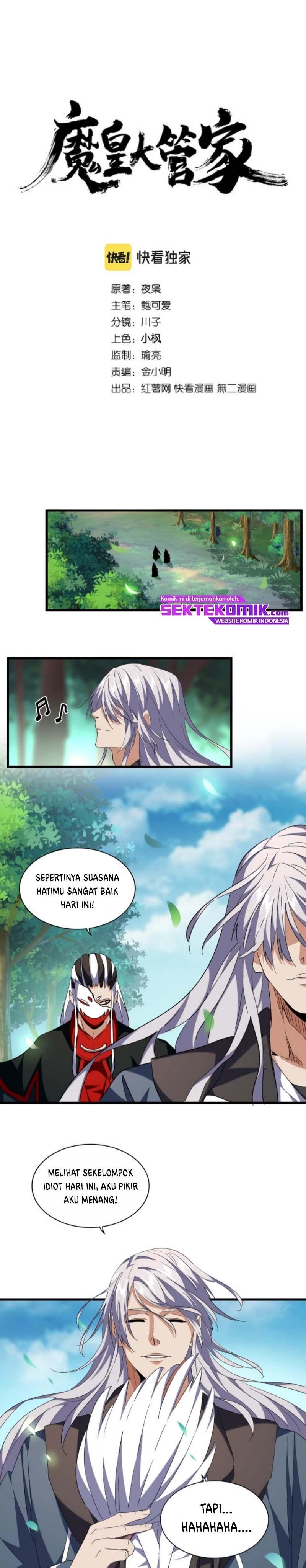 Magic Emperor Chapter 254 Halaman 2