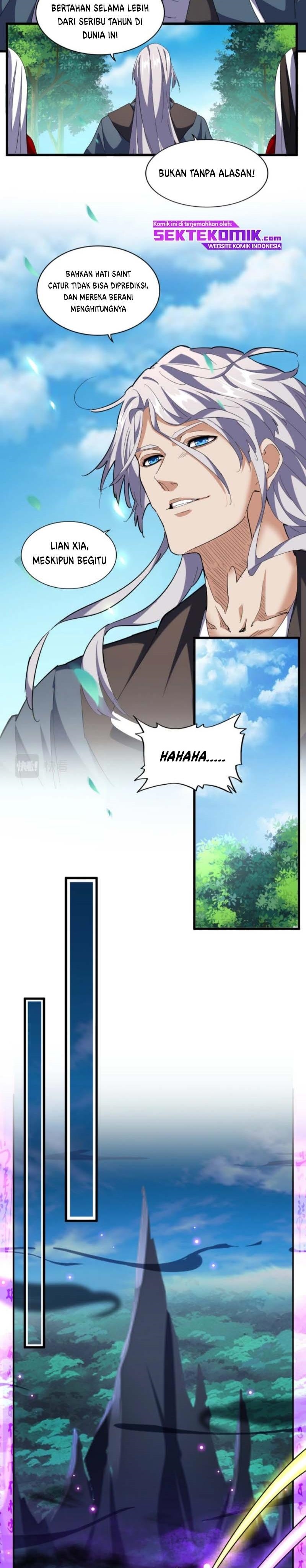 Magic Emperor Chapter 254 Halaman 4