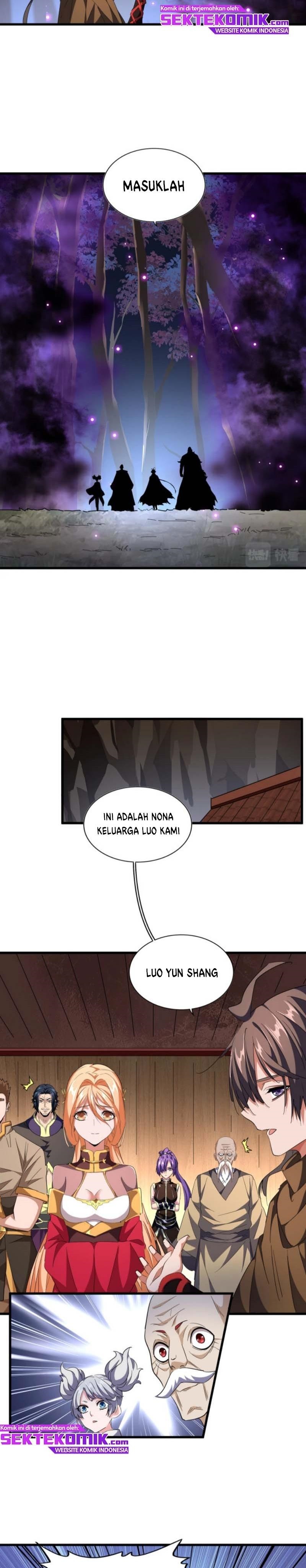 Magic Emperor Chapter 254 Halaman 8
