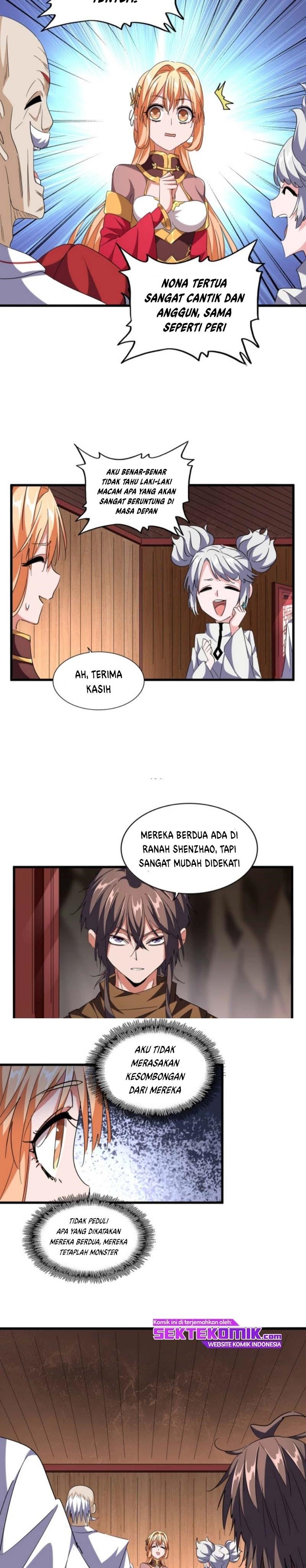 Magic Emperor Chapter 254 Halaman 10
