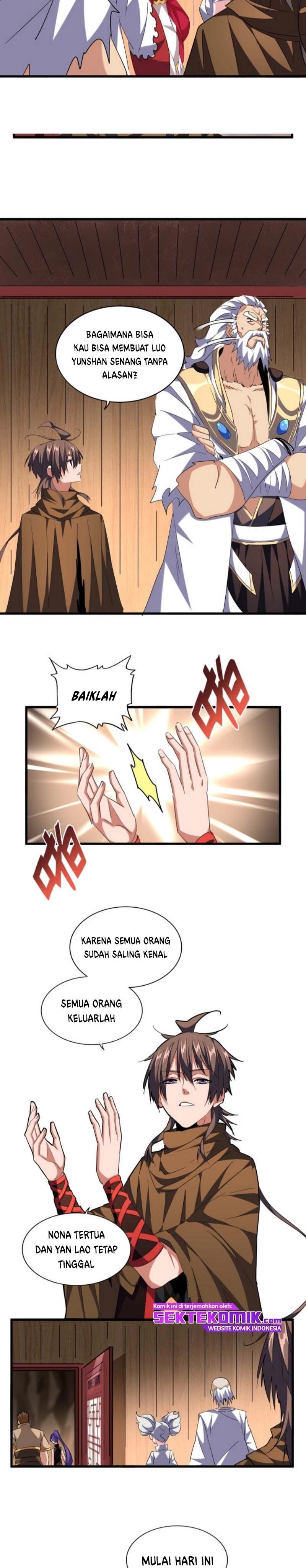 Magic Emperor Chapter 254 Halaman 12