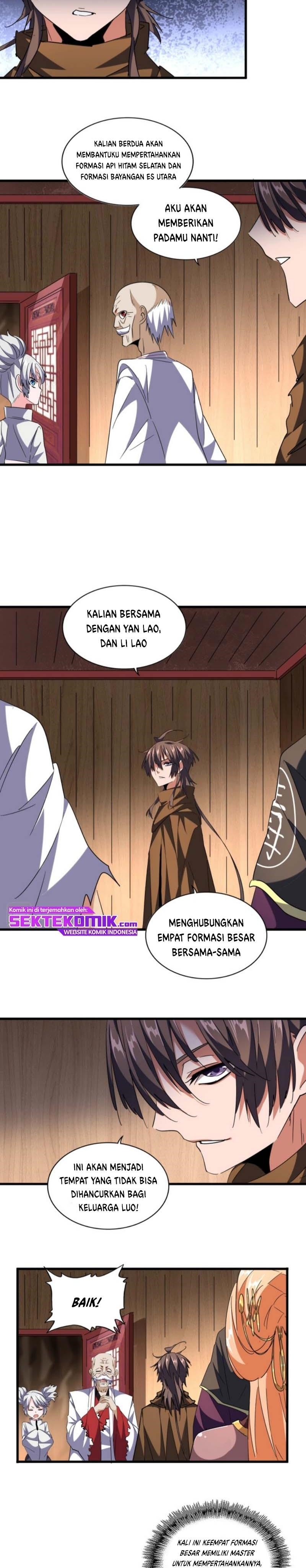 Magic Emperor Chapter 254 Halaman 14