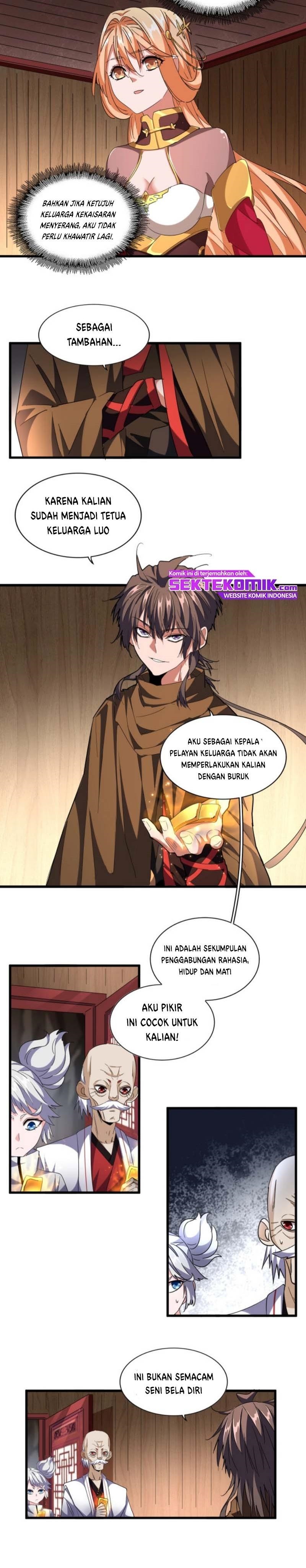 Magic Emperor Chapter 254 Halaman 16