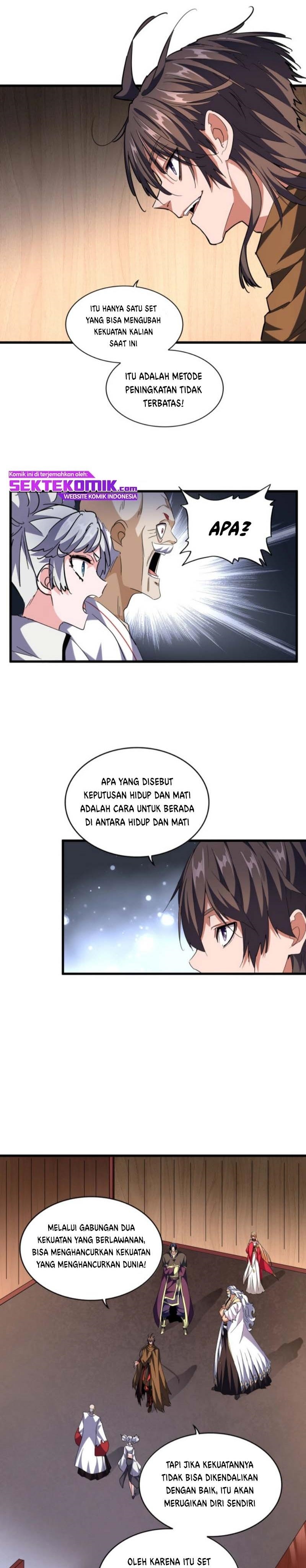 Magic Emperor Chapter 254 Halaman 18