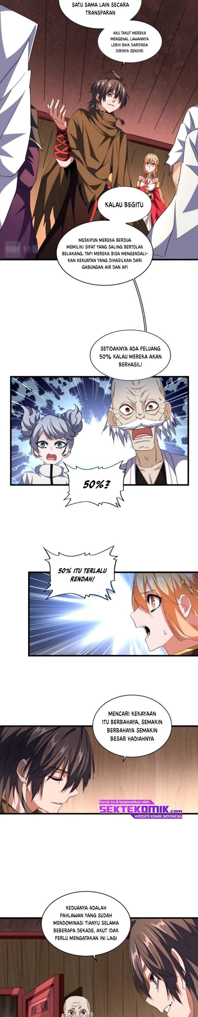 Magic Emperor Chapter 254 Halaman 22