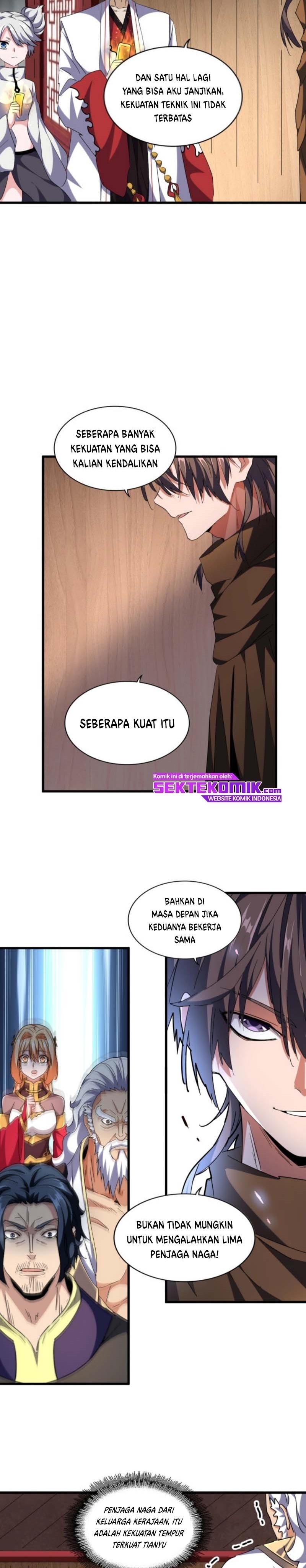 Magic Emperor Chapter 254 Halaman 24
