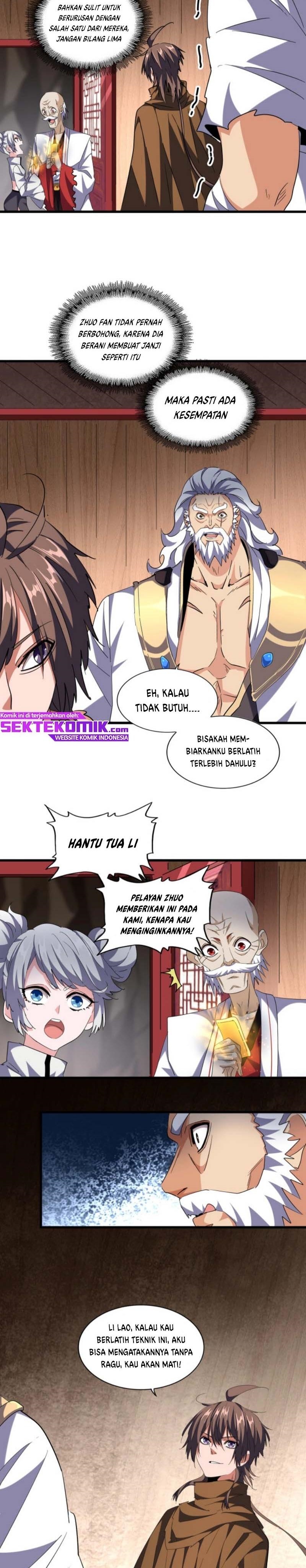 Magic Emperor Chapter 254 Halaman 26