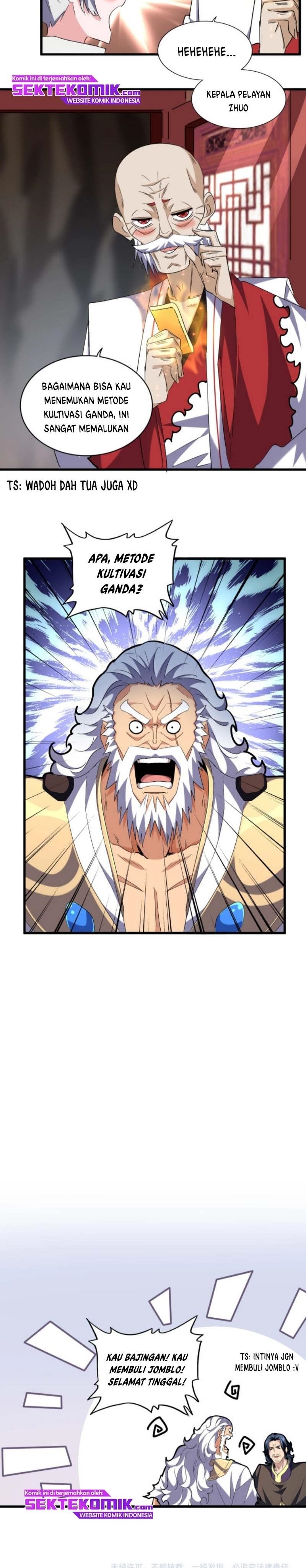 Magic Emperor Chapter 254 Halaman 30