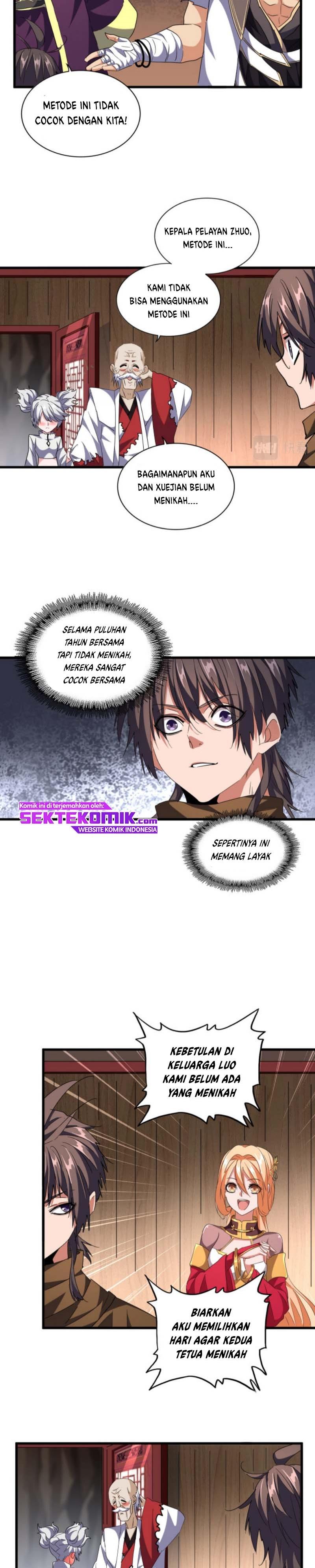 Magic Emperor Chapter 255 Halaman 3