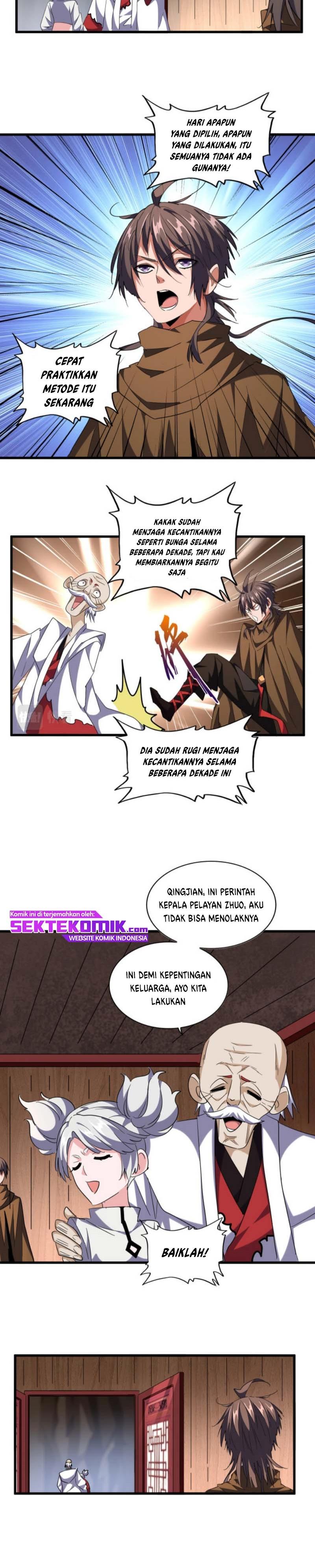 Magic Emperor Chapter 255 Halaman 4
