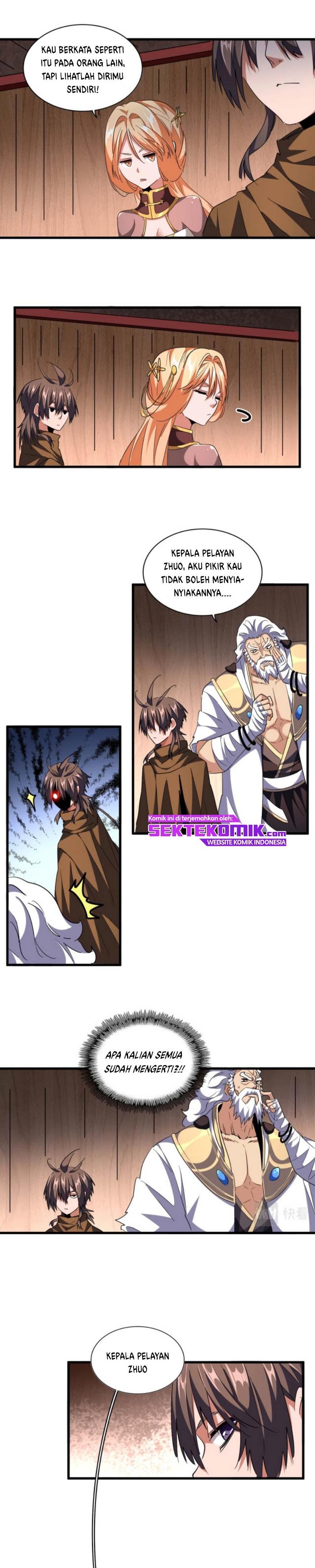 Magic Emperor Chapter 255 Halaman 5