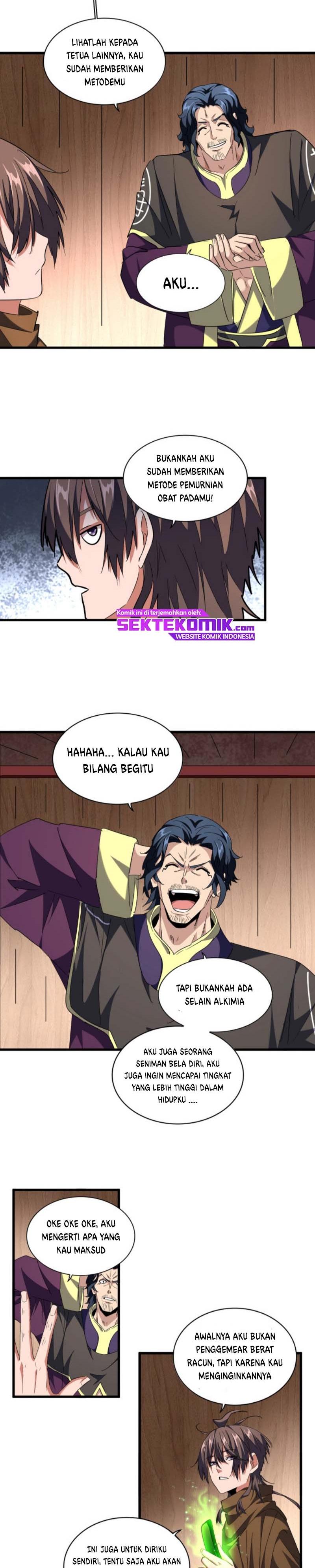 Magic Emperor Chapter 255 Halaman 6