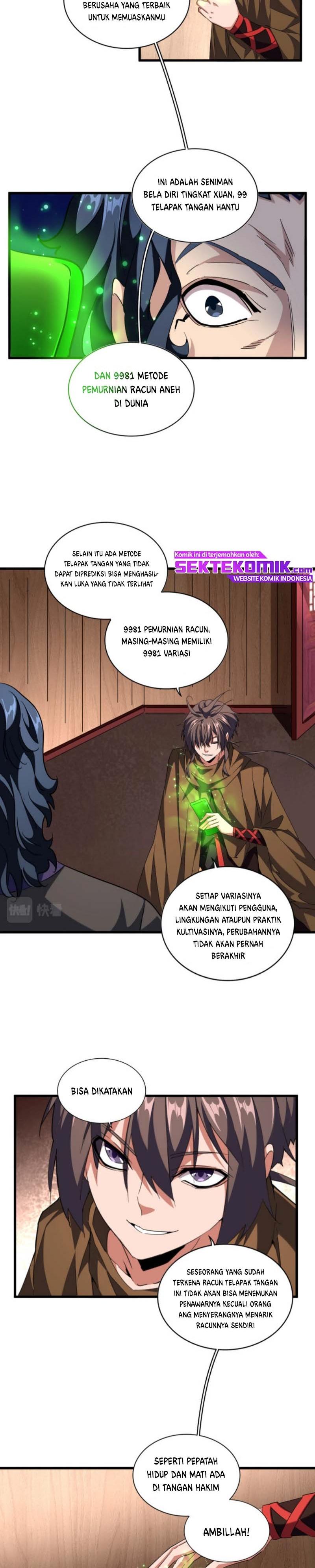 Magic Emperor Chapter 255 Halaman 7