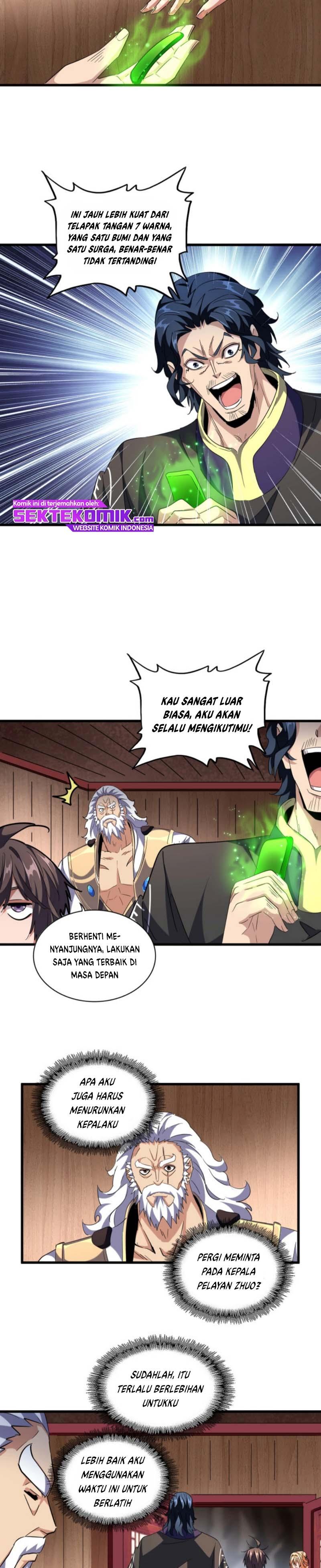 Magic Emperor Chapter 255 Halaman 8