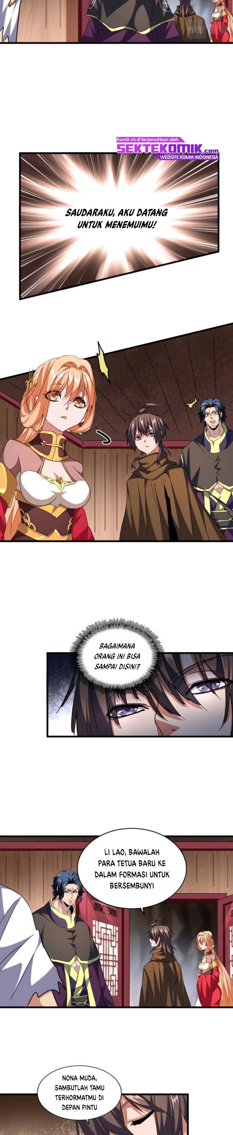 Magic Emperor Chapter 255 Halaman 9