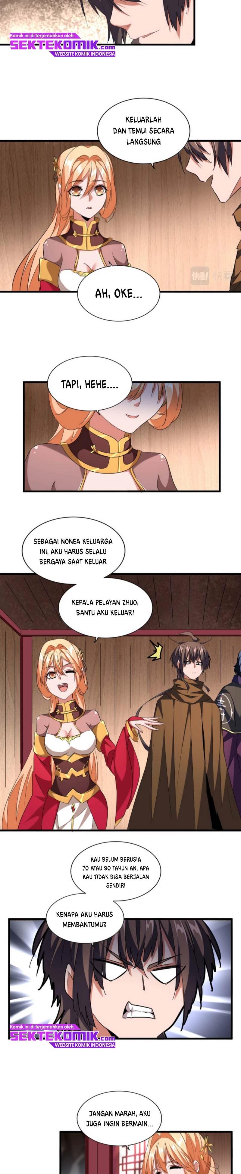 Magic Emperor Chapter 255 Halaman 10