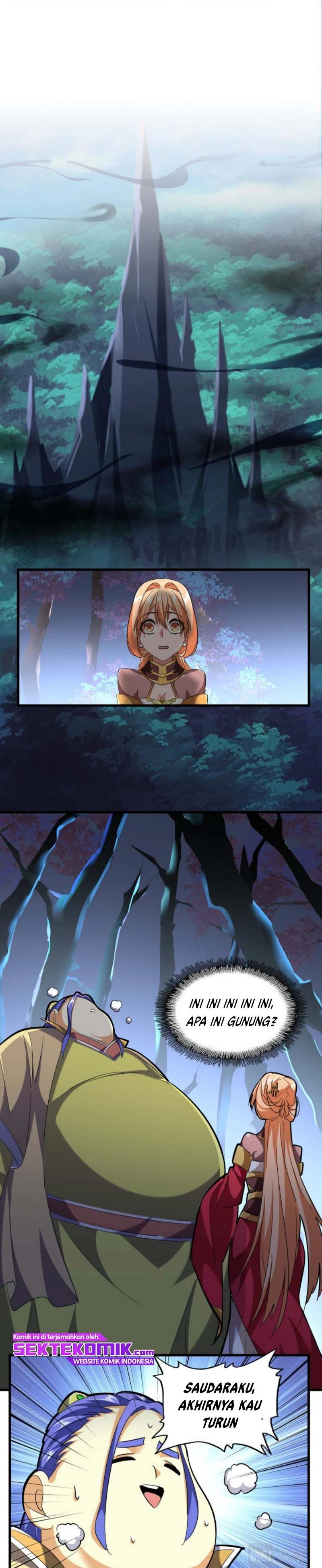 Magic Emperor Chapter 255 Halaman 12