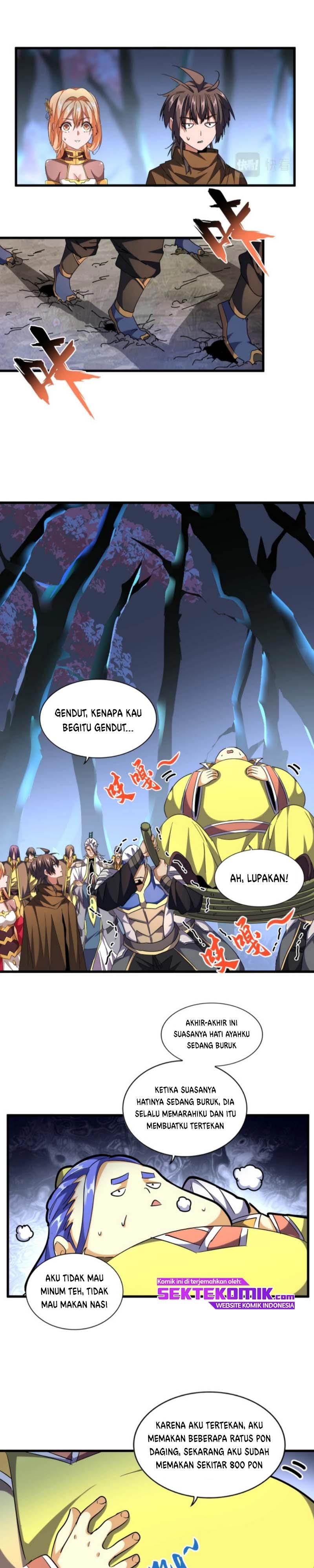Magic Emperor Chapter 255 Halaman 14