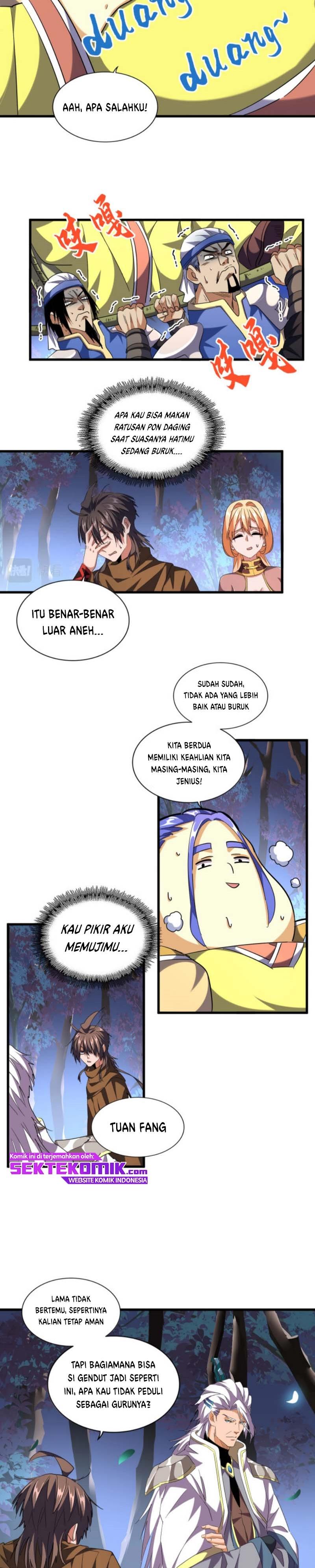 Magic Emperor Chapter 255 Halaman 15