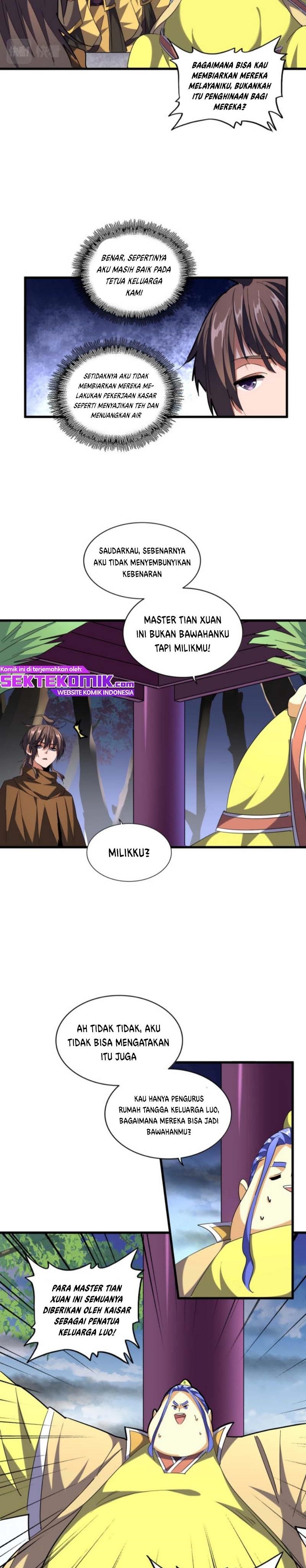 Magic Emperor Chapter 256 Halaman 8