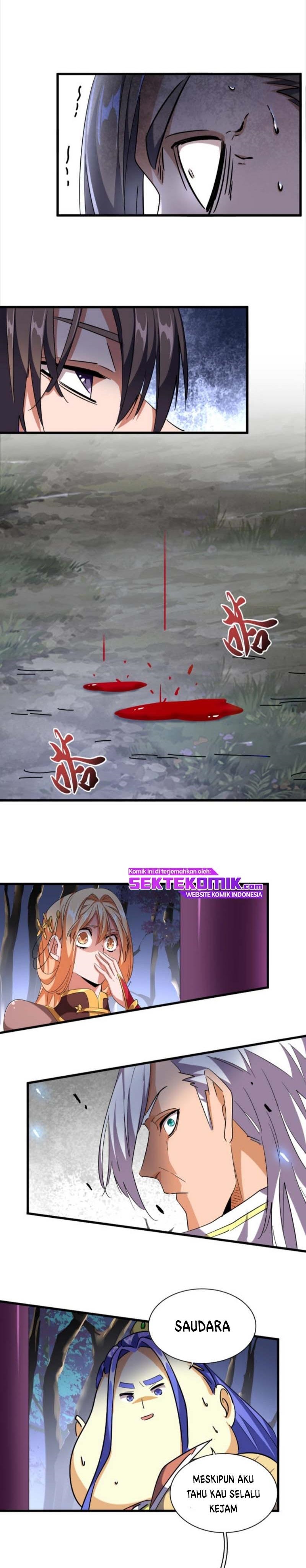 Magic Emperor Chapter 256 Halaman 18