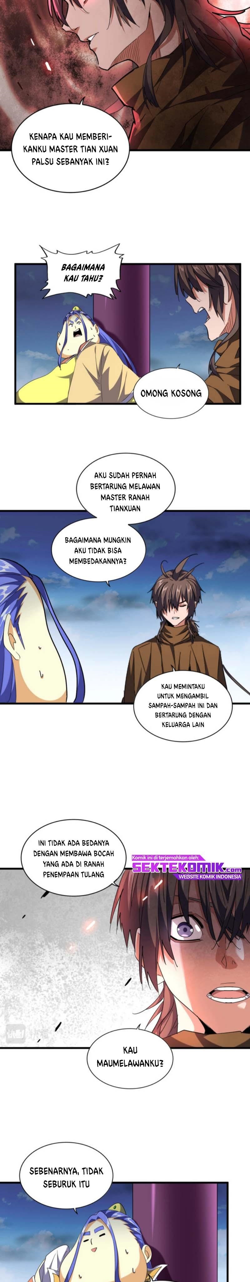 Magic Emperor Chapter 256 Halaman 22