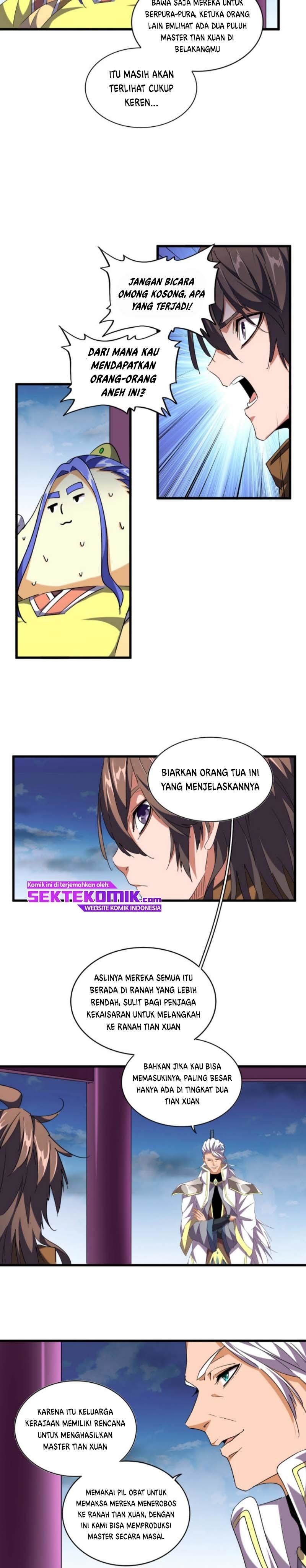 Magic Emperor Chapter 256 Halaman 24
