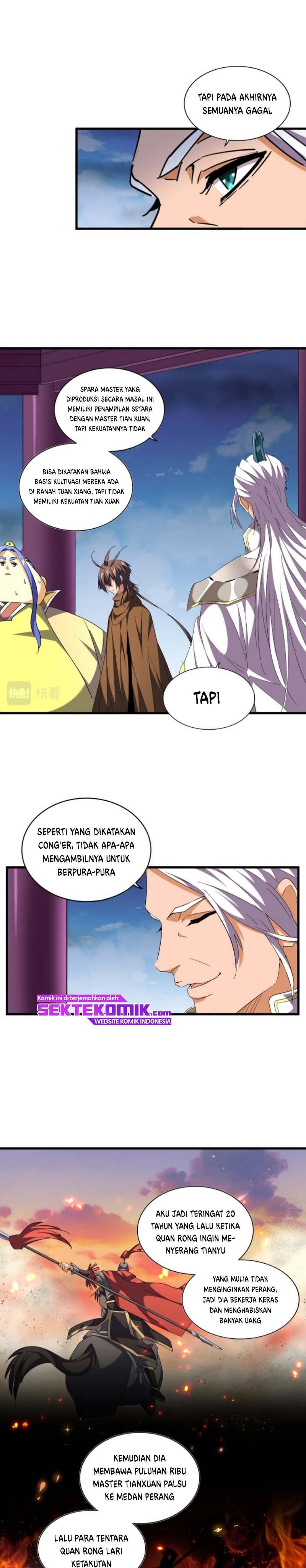 Magic Emperor Chapter 256 Halaman 26