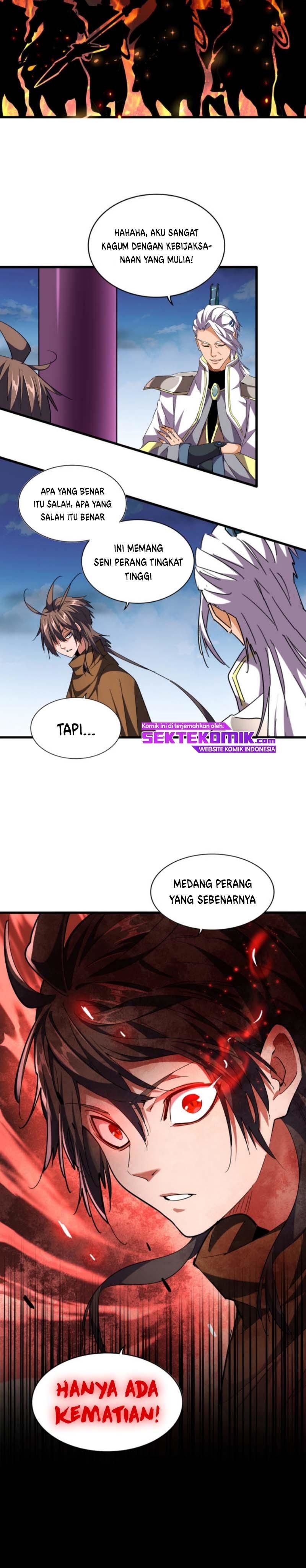 Magic Emperor Chapter 256 Halaman 28