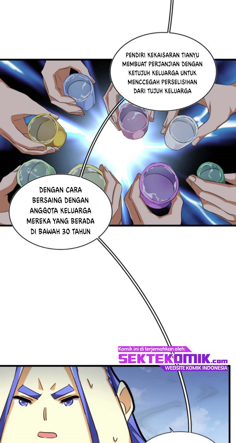 Magic Emperor Chapter 258 Halaman 14