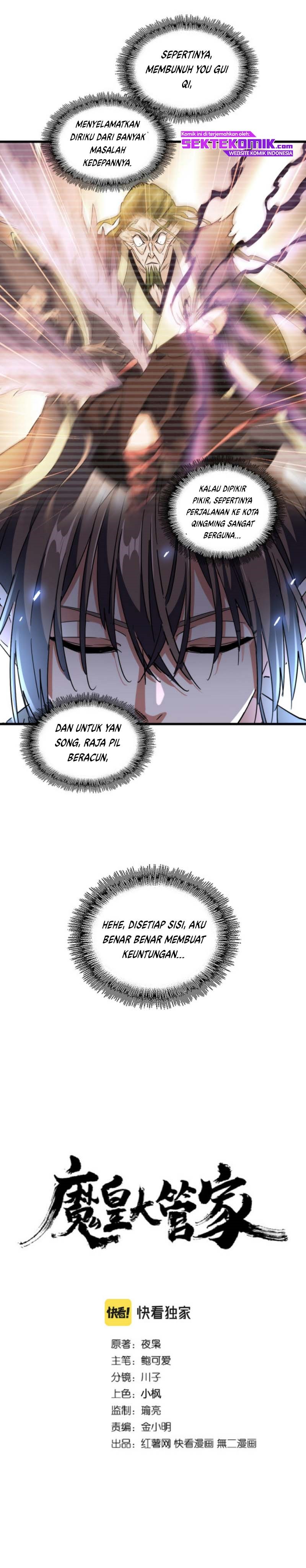 Magic Emperor Chapter 259 Halaman 2