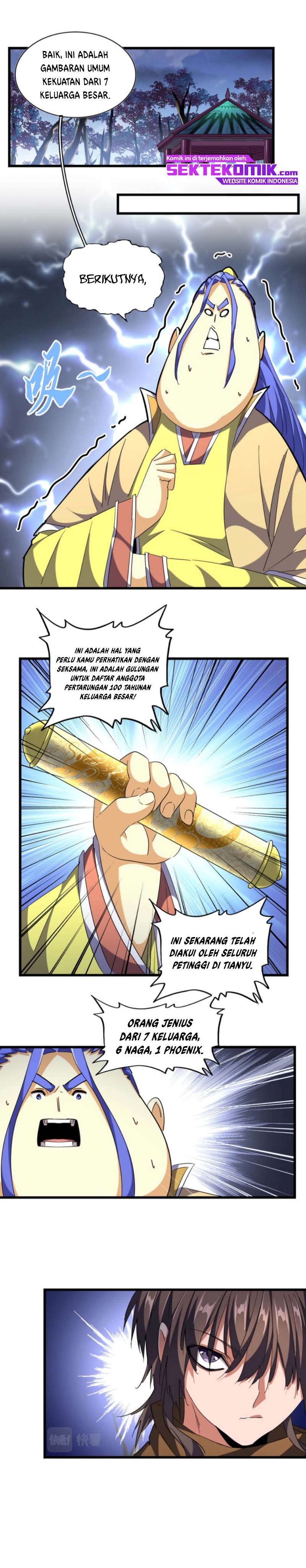 Magic Emperor Chapter 259 Halaman 3