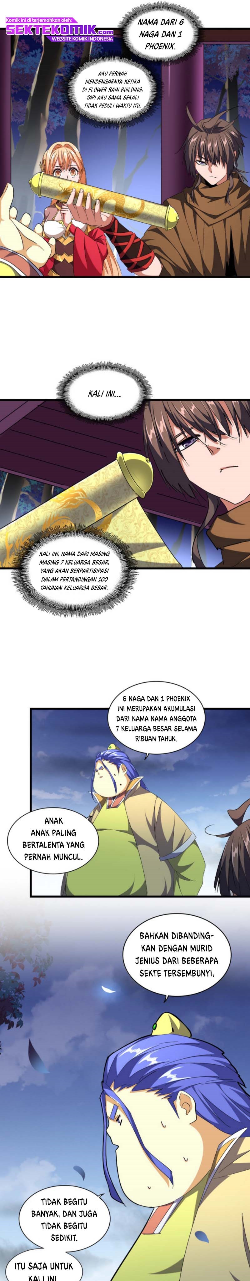 Magic Emperor Chapter 259 Halaman 4