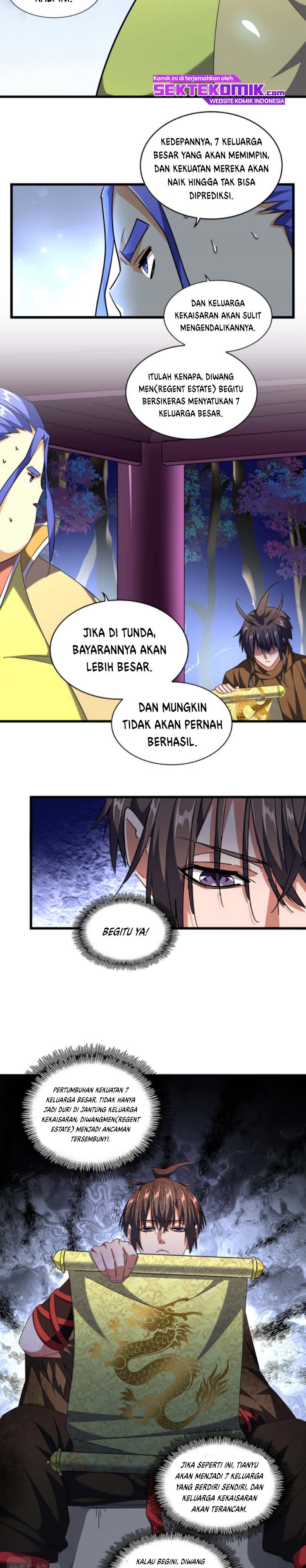 Magic Emperor Chapter 259 Halaman 5