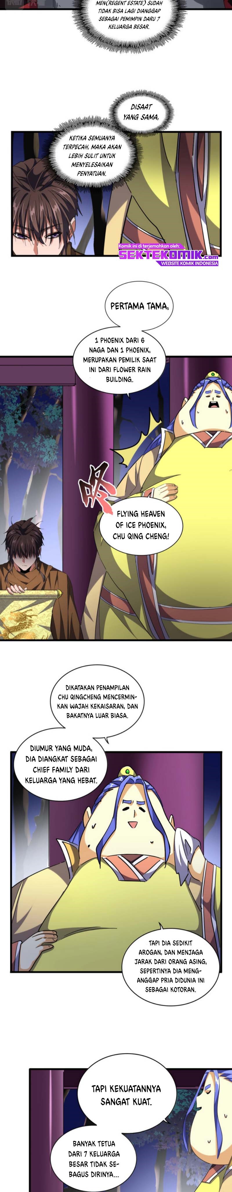 Magic Emperor Chapter 259 Halaman 6