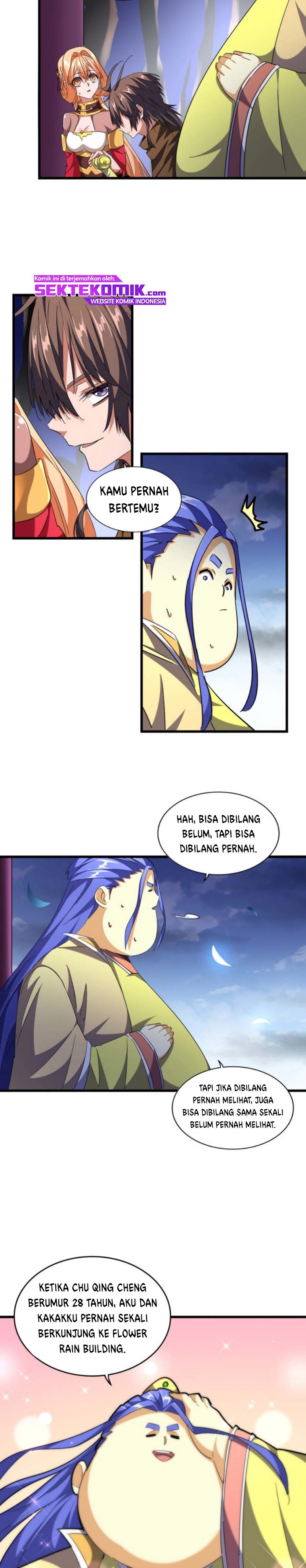 Magic Emperor Chapter 259 Halaman 7