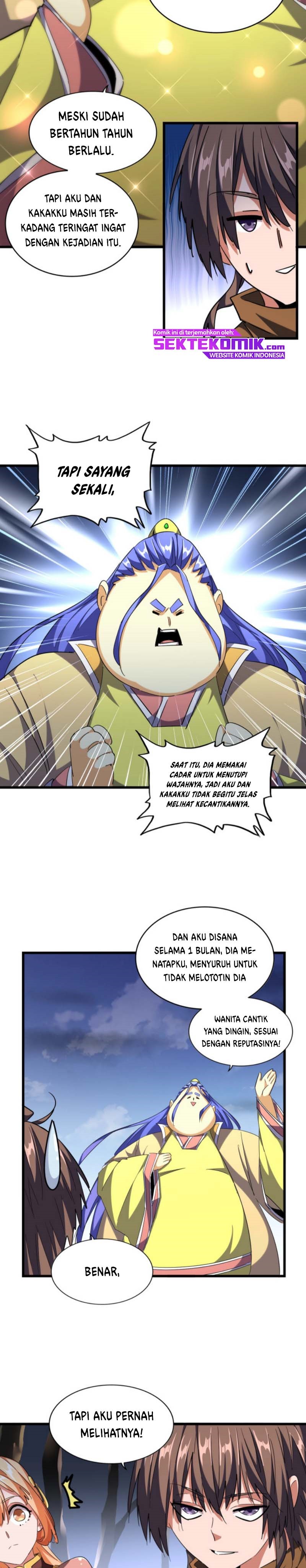 Magic Emperor Chapter 259 Halaman 9